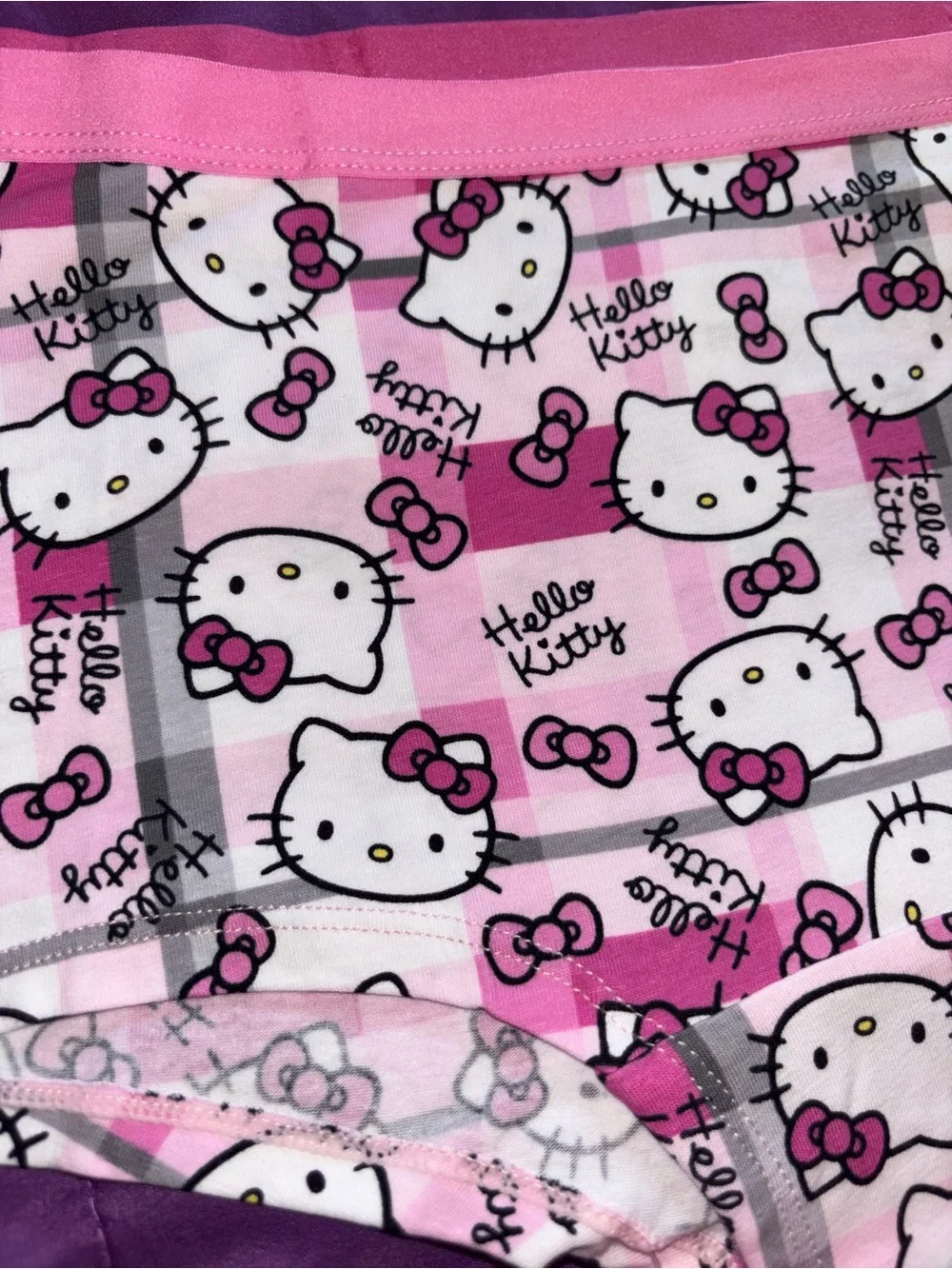 Sanrio Hello Kitty Pink Briefs - 3 Pack